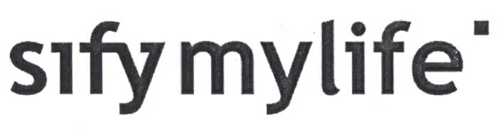 Sify Mylife' Device mark 2190379 Trademark