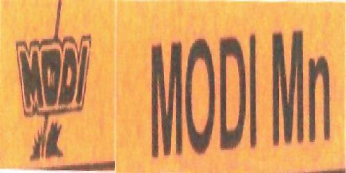 Modi Mn (label) Device mark 2168971 Trademark