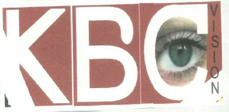 Kbc Vision (label) Device mark 2325662 Trademark
