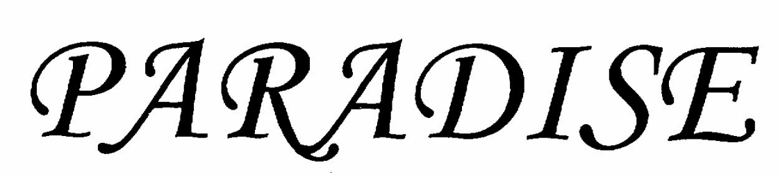 Paradise Device mark 1551860 Trademark