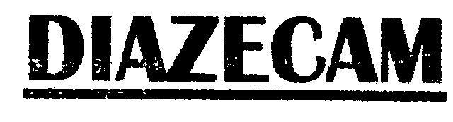 Diazecam (label) Device mark 1133999 Trademark
