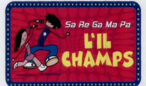 Sa Re Ga Ma Pa L'il Champs Device mark 1813473 Trademark