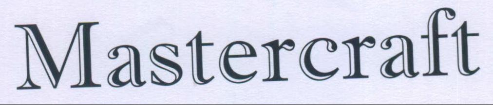 Mastercraft Device mark 2172170 Trademark