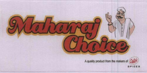 Maharaj Choice Device mark 1827262 Trademark