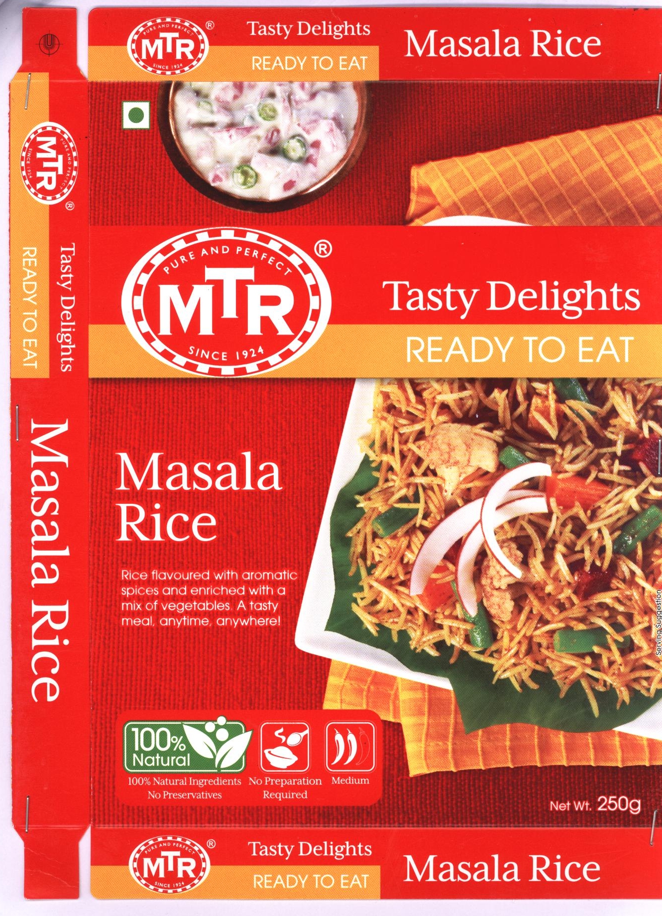 Mtr Masala Rice Device mark 2391498 Trademark