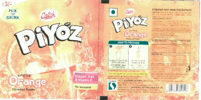 Piyoz (label) Device mark 2330050 Trademark