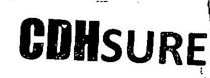 Cdhsure (label) Device mark 2370616 Trademark