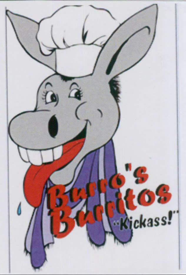 Burro's Burritos Device mark 2037719 Trademark