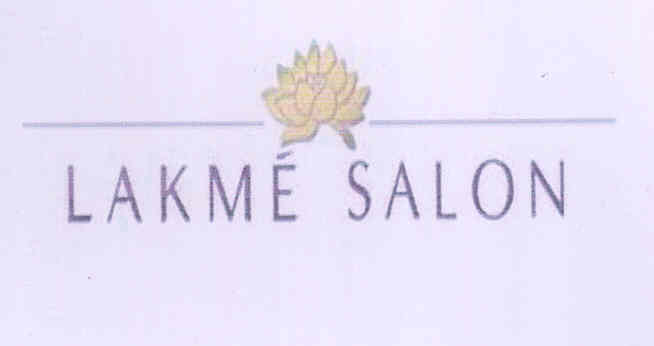 Lakme Salon (label) Device mark 1765977 Trademark