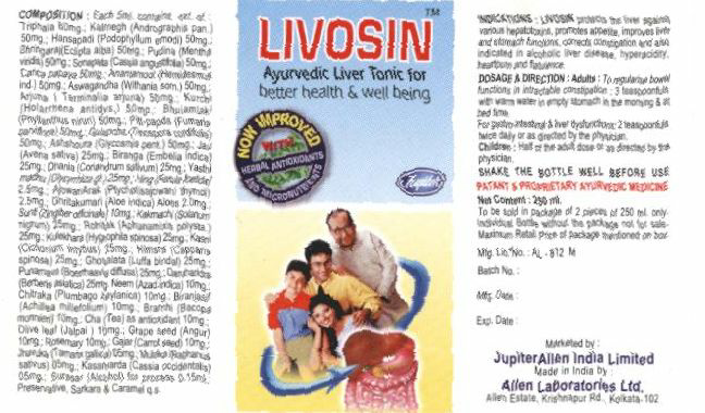 Livosin, (de. Men, Women And Child) Device mark 1171988 Trademark