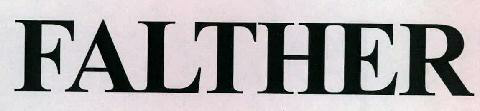 Falther Device mark 2327363 Trademark