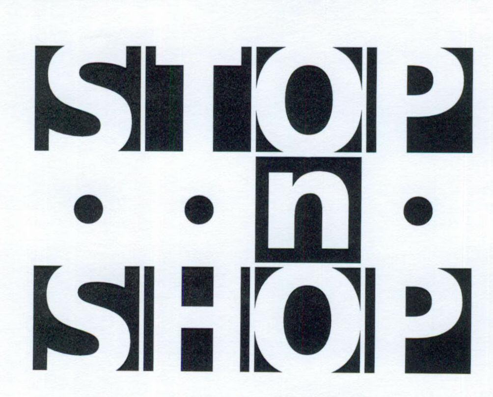 Stop N Shop (label) Device mark 1452157 Trademark