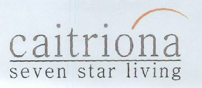 Caitriona Seven Star Living (label) Device mark 1741036 Trademark