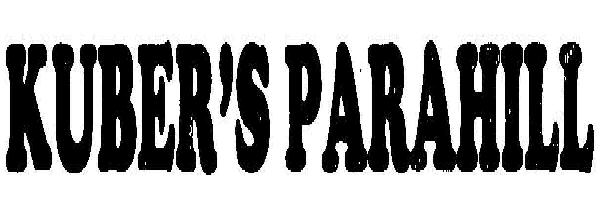 Kuber's Parahill Device mark 2604944 Trademark