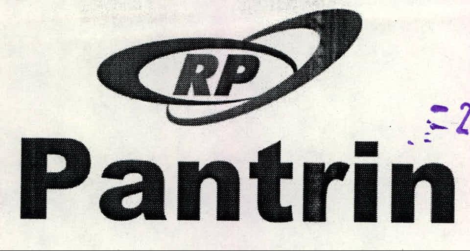 Rp Pantrin Device mark 2138112 Trademark