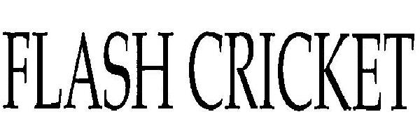 Flash Cricket (device) Device mark 2496190 Trademark