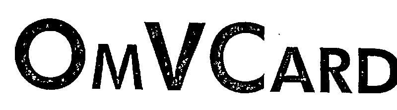 Omvcard Device mark 1093557 Trademark