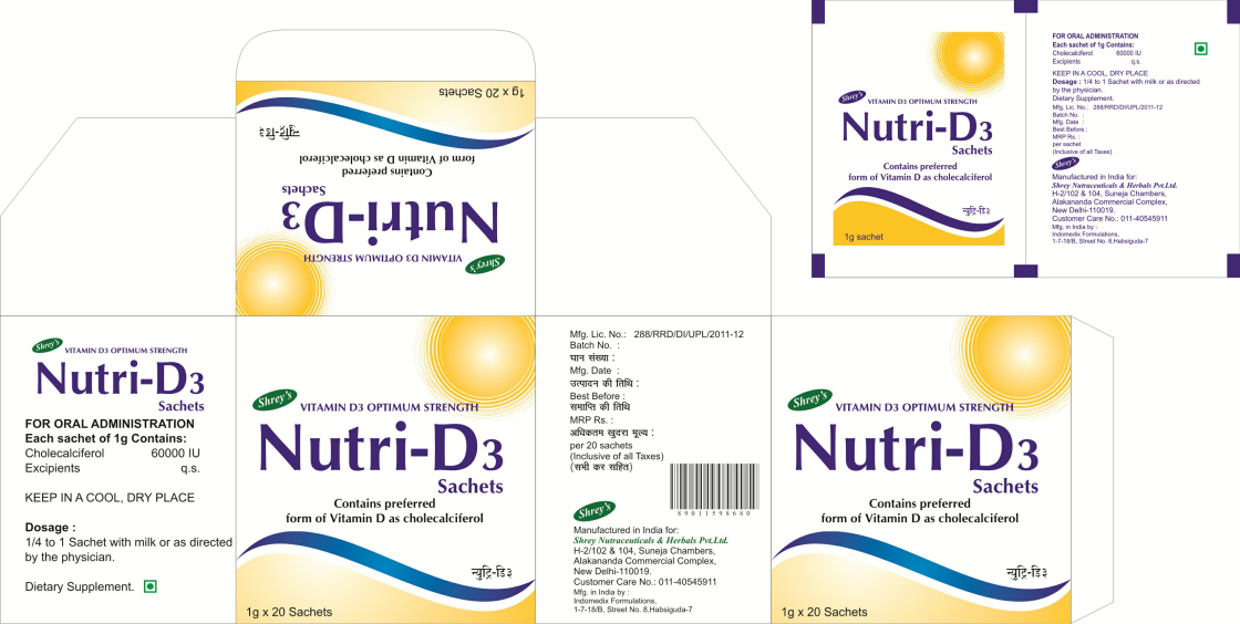 Nutri-d3 Device mark 2280546 Trademark