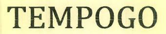 Tempogo Device mark 2969577 Trademark
