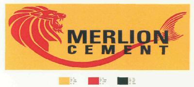 Merlion Cement (label) Device mark 2815777 Trademark