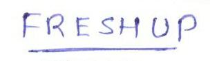 Fresh Up Device mark 1462813 Trademark