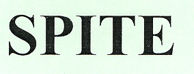 Spite Device mark 1702046 Trademark