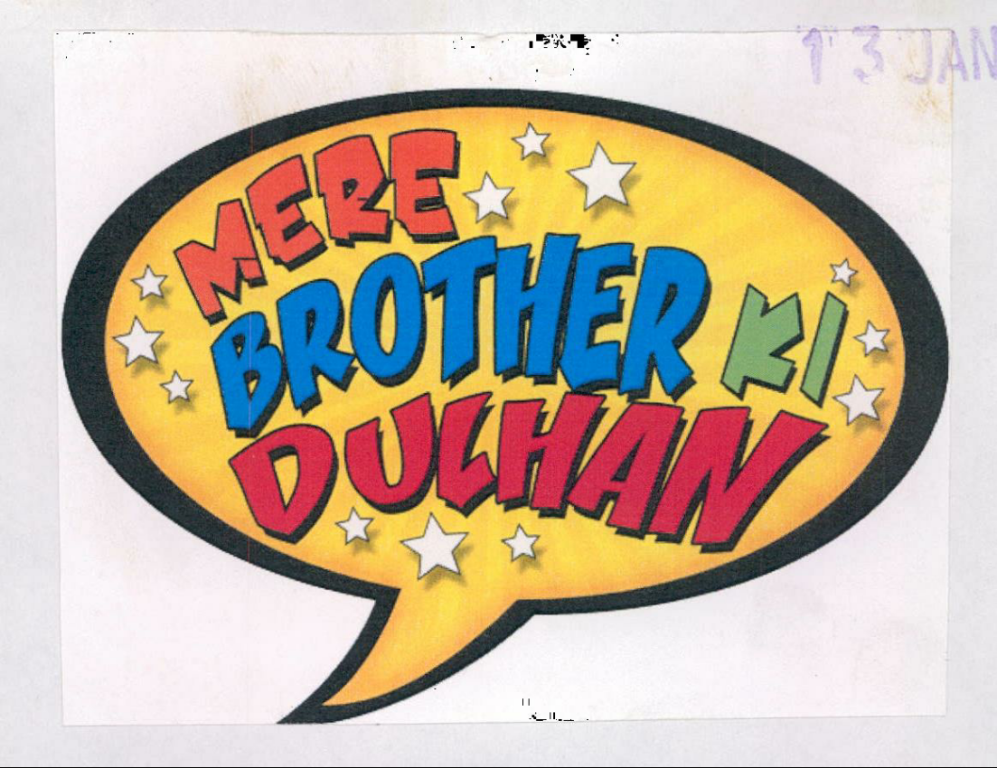Mere Brother Ki Dulhan Device mark 2084899 Trademark
