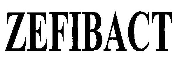 Zefibact Device mark 2501142 Trademark