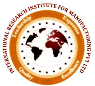 International Research Institute For Manufacturing Pvt Ltd With Device Device mark 2574112 Trademark