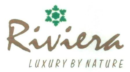 Riviera Luxury By Nature (device) Device mark 2002423 Trademark