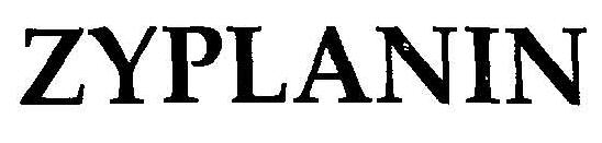 Zyplanin Device mark 2412518 Trademark