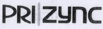 Prizync With Label Device mark 1735501 Trademark