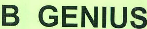 B Genius Device mark 2806686 Trademark