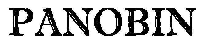 Panobin (device) Device mark 2443534 Trademark