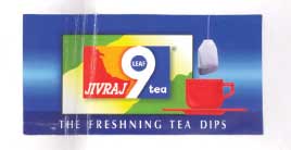 Jivraj Tea (label) Device mark 1079093 Trademark