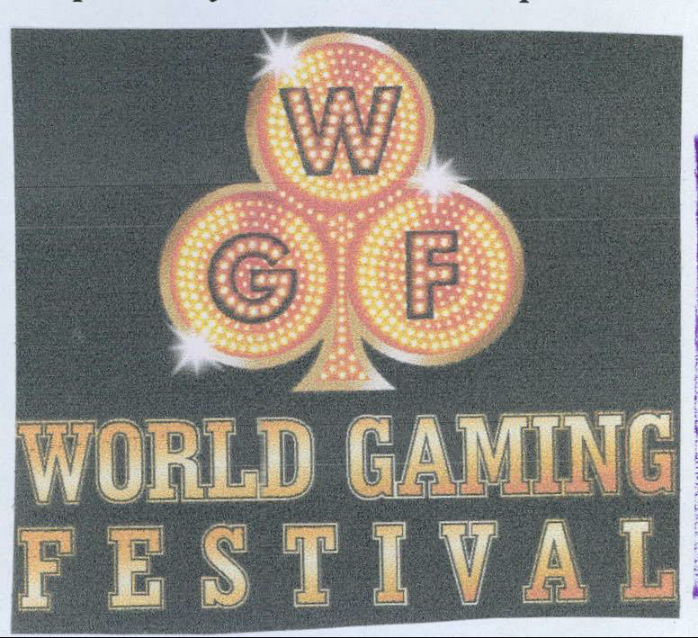 Wgf World Gaming Festival Device mark 2207777 Trademark