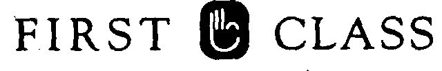 First Class (device Of Hand) Device mark 1542569 Trademark