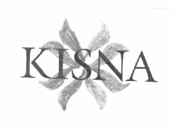 Kisna (device Of Stylized Flower) Device mark 1416983 Trademark