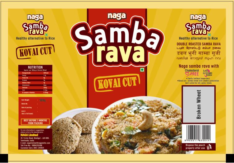Naga Samba Rava Kovai Cut Device mark 2439005 Trademark