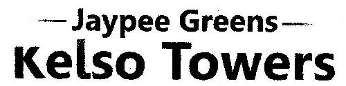 Jaypee Greens Kelso Tower (logo) Device mark 1933631 Trademark