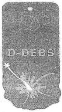 D- Debs (label) Device mark 1664013 Trademark