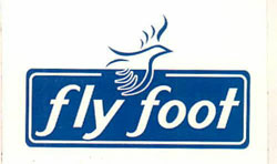 Fly Foot With Device Of Bird Device mark 2551748 Trademark