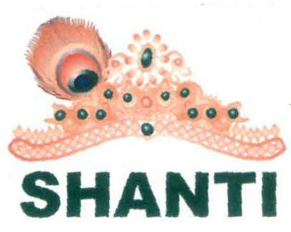 Shanti (with Device) Device mark 2006148 Trademark