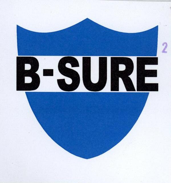 B-sure (label) Device mark 1570329 Trademark