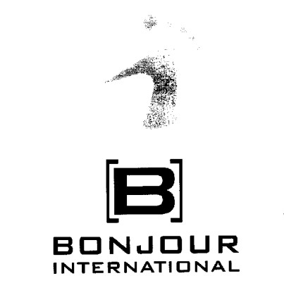 B Bonjour International With Label Device mark 1458605 Trademark