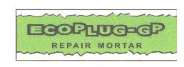 Ecofil-gp (crack Filling Mortar) Device mark 1710774 Trademark