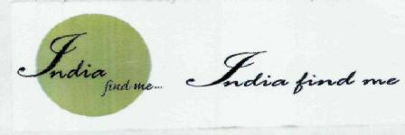 India Find Me Device mark 1910232 Trademark