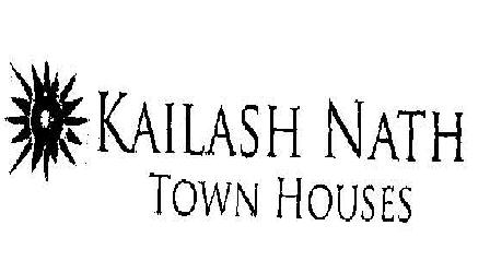 Kailash Nath Town Houses (with Device) Device mark 2094013 Trademark