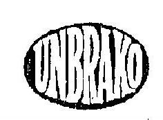 Unbrako (label) Device mark 812862 Trademark
