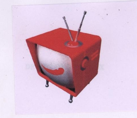 Device Of Television With Red Chillies Device mark 1789019 Trademark